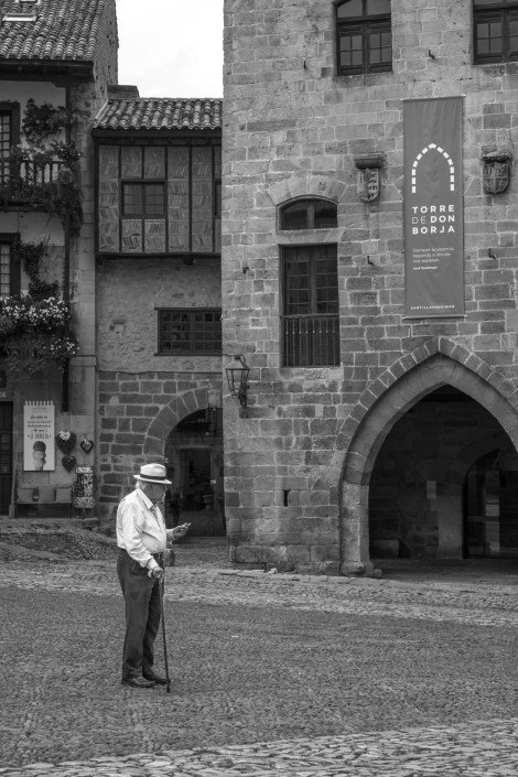 Plaza Mayor, Santillana del Mar