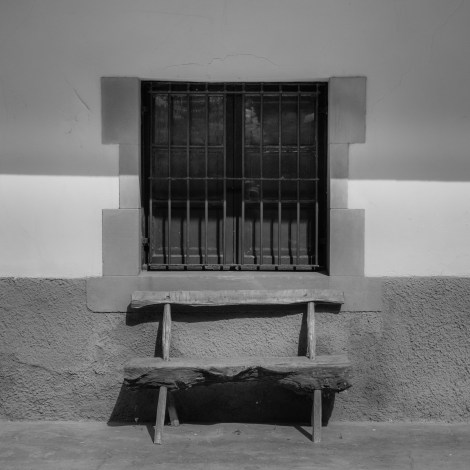 Shadows and lines on the Camino del Norte