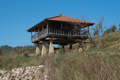 An Asturian hórreo (granary)