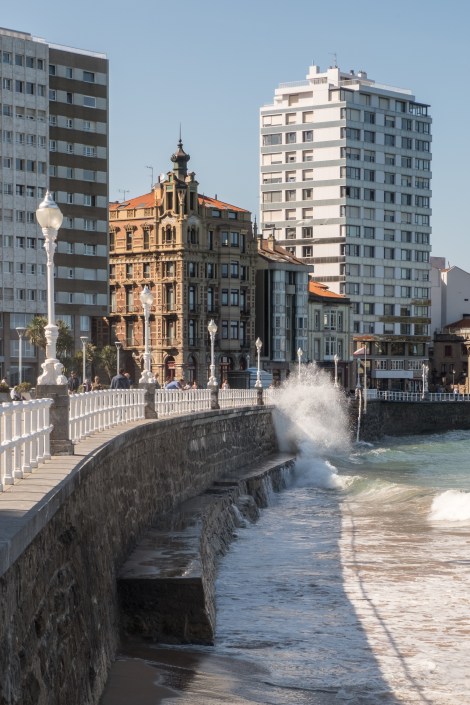 Playa de San Lorenzo, Gijón
