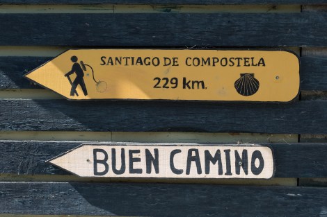 Only 229km to Santiago