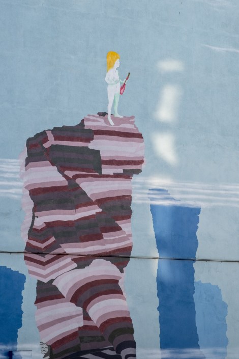 Streetart in Ribadeo