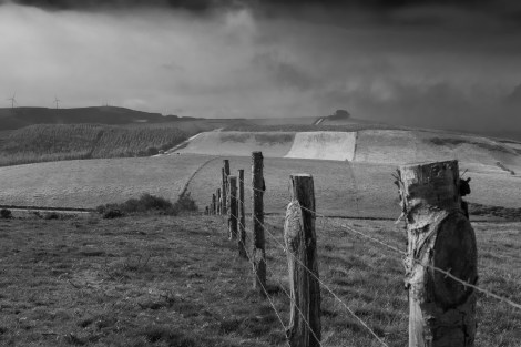 Rolling hills on the Camino del Norte