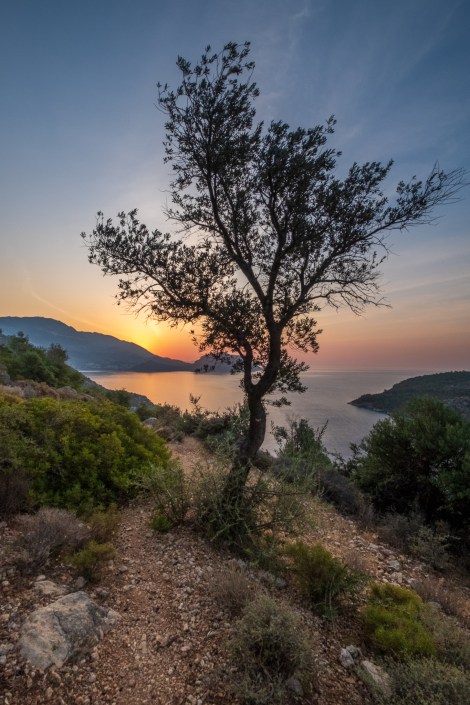 Sunrise on the Lycian Way