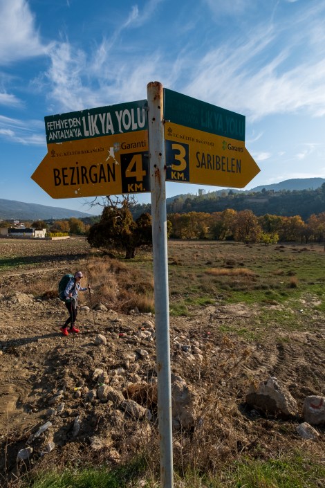 That was a tough 4km!