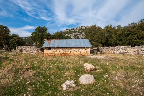 A shepherds hut on the Lycian Way