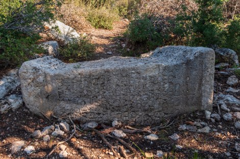 Exploring Phellos ruins on the Lycian Way