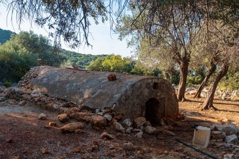 I think this is an old well?