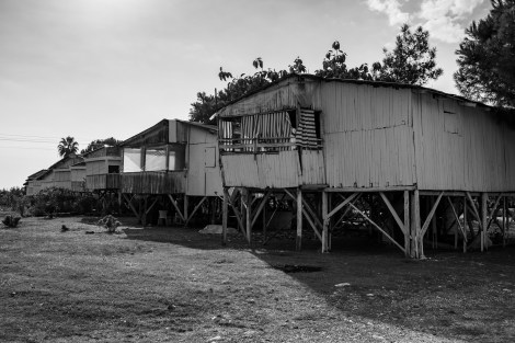 We pass many of these stilt houses in Mavikent (the first time to see them on the trip)