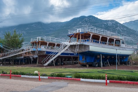 It's definitely off-season here