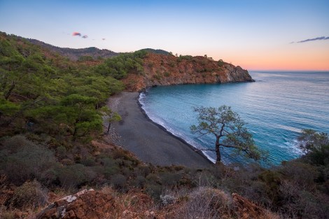 Gorgeous secluded coves