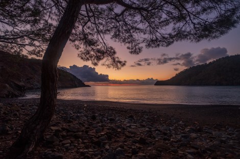 Starting the day with a gorgeous sunrise