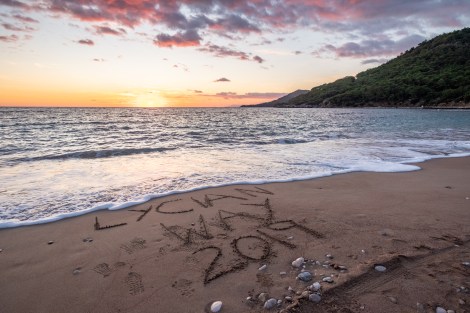 And the sun sets on our Lycian Way adventure...