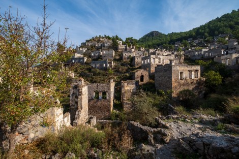 Kayaköy ghost town