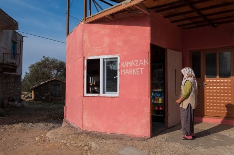 Ramazan market on the Lycian Way
