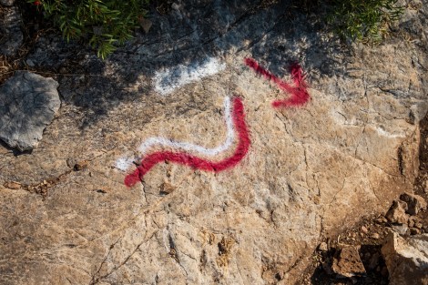 Waymarks on the Lycian Way
