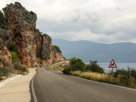 Road walking (iPhone)