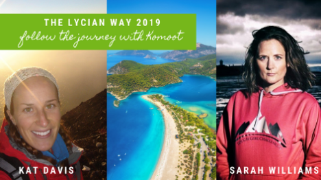 Lycian Way with Komoot